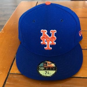 New York Mets authentic New Era Cap size 7 3/8